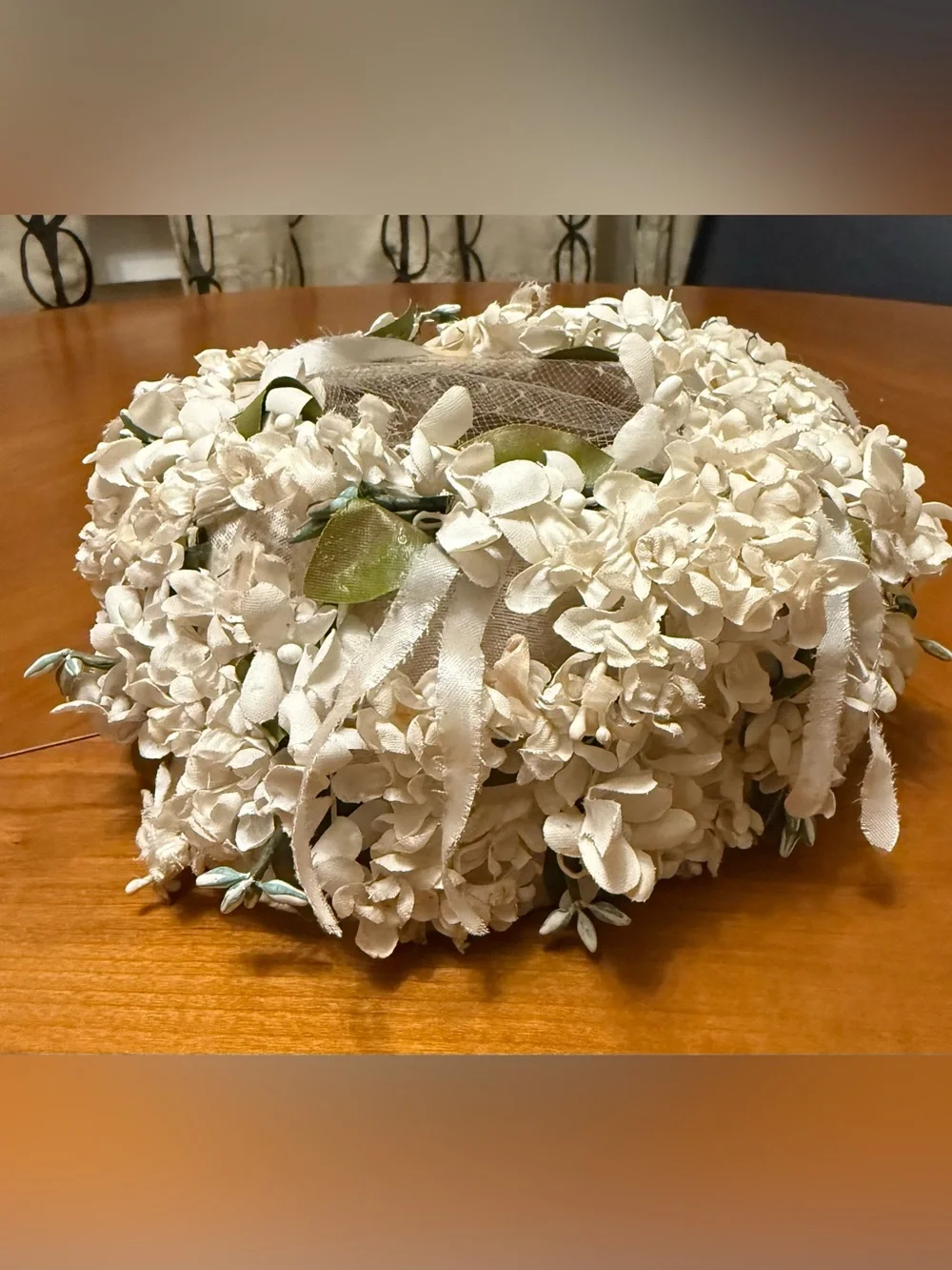 Vintage Milbrae Exclusives Hat Boho Floral Feel Elegant